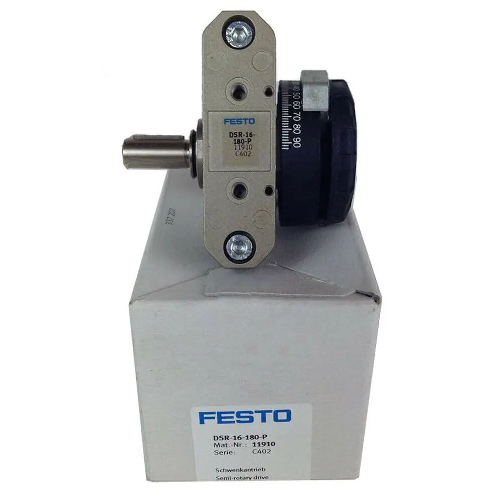 New In Box FESTO DSR-16-180-P 11910 Rotating Cylinder