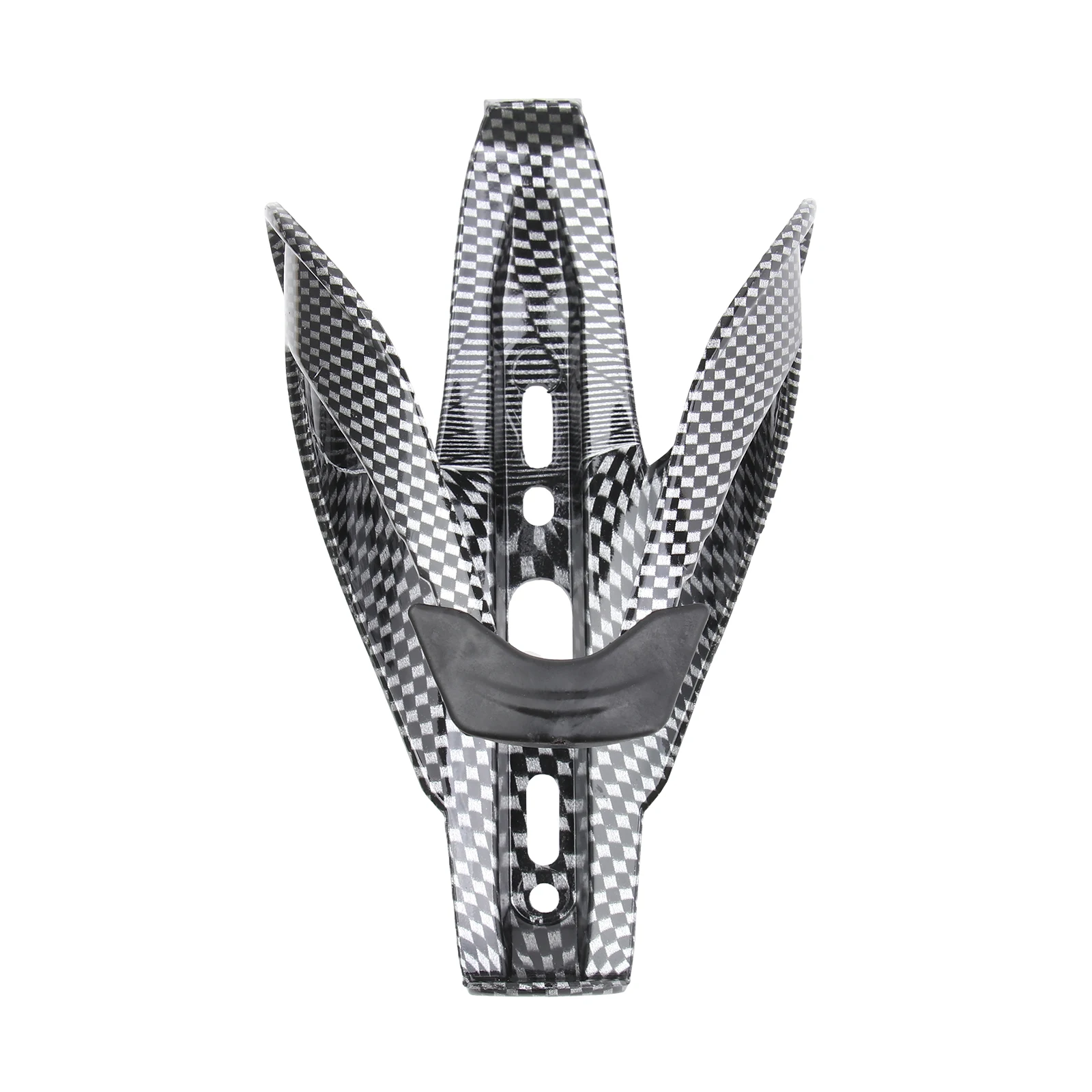 

Bike Bottle Holder in Carbon Look Lightweight Plastic Mount for All Fahhrad Mountain Bikes Fits Bottles Up to 8Cm Diameter Easy