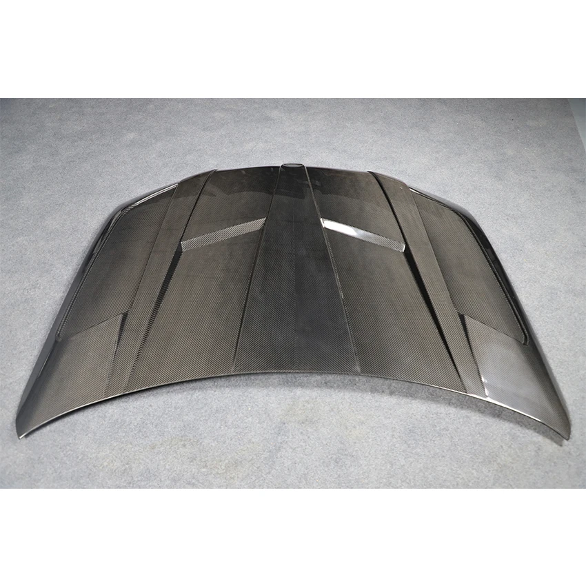 غطاء محرك السيارة من ألياف الكربون الجافة من Larte Style لغطاء محرك السيارة لمجموعة الجسم X6 G06 #3