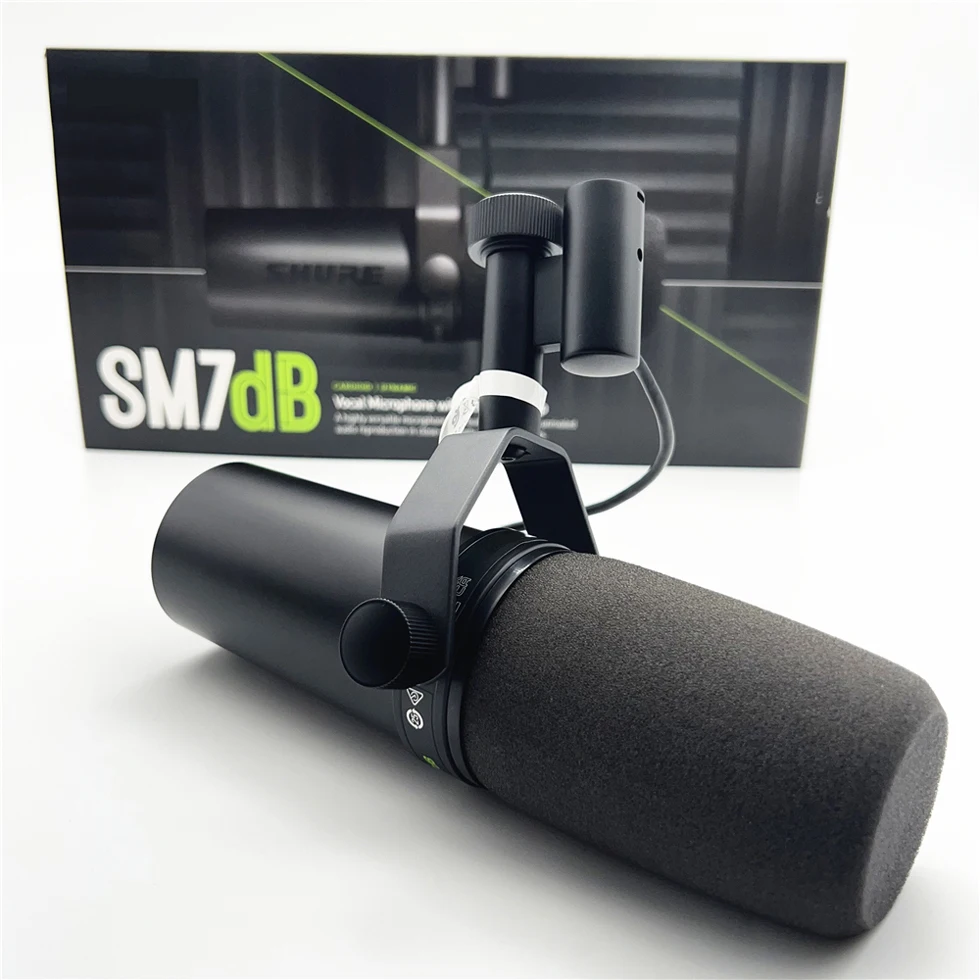 

SM7DB Dynamic Microphone With Built-in Preamp Sm7dB Studio Optional Response Microphone SM7B 7B For Live Stage Recording