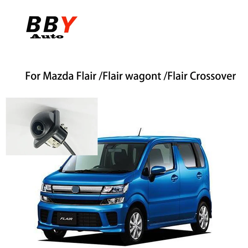 

Vehical reverse camera For Mazda Flair Flair wagont Flair Crossover night vision car backup camera/car reversing kits