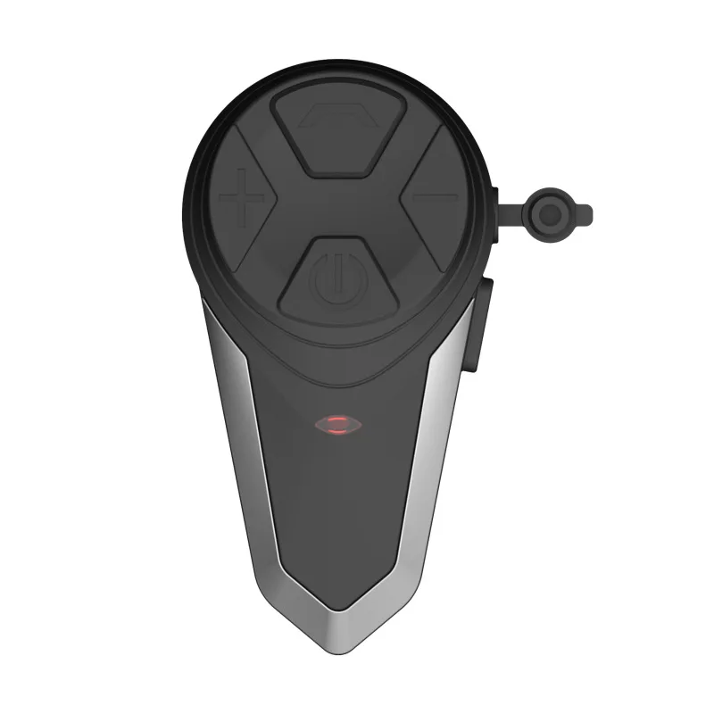 BT-S3NS-Motorcycle BT Interphone, Capacete de moto, Sem fio, Bluetooth Intercom, Fone de ouvido FM, Portátil, Mini Interphone, 1000m