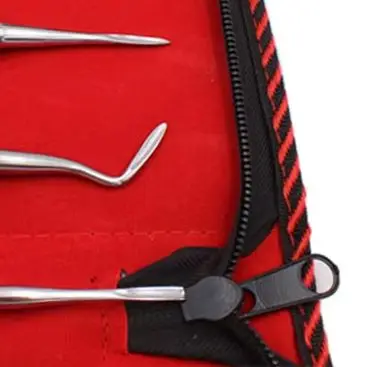 

Dental Stainless Steel Elevator Teeth Extractor Tool Root Lift Elevator Set for Tooth Extraction Made in Pakistan