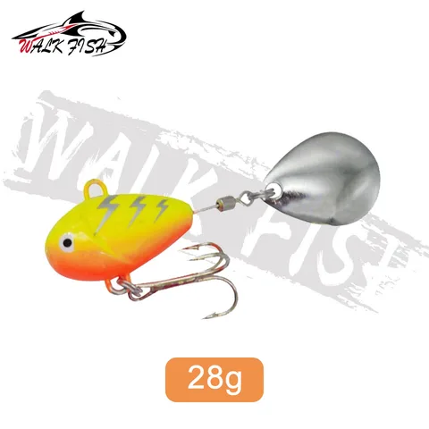 WALK FISH Спиннер-приманка 10г/16г/28г