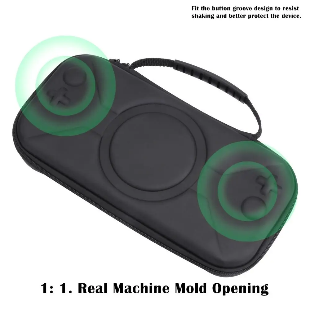 EVA Handheld Game Console Cover Hard PU Carrying Case Anti Scratch Wear Resistant Protective Box for Nintendo Switch 2