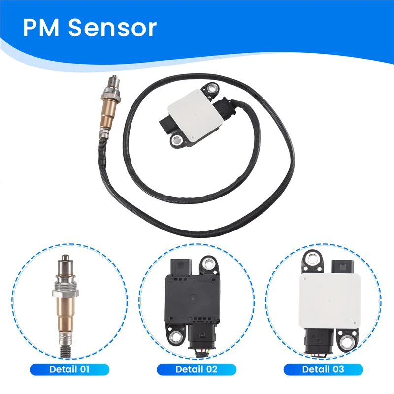 Plain Deeltjes Kwestie Sensor PM Sensor JX61-5L239-DC Voor Ford Focus Mk4 2019 1.5 Tdci Jx615l239dc JX61 5L239 DC