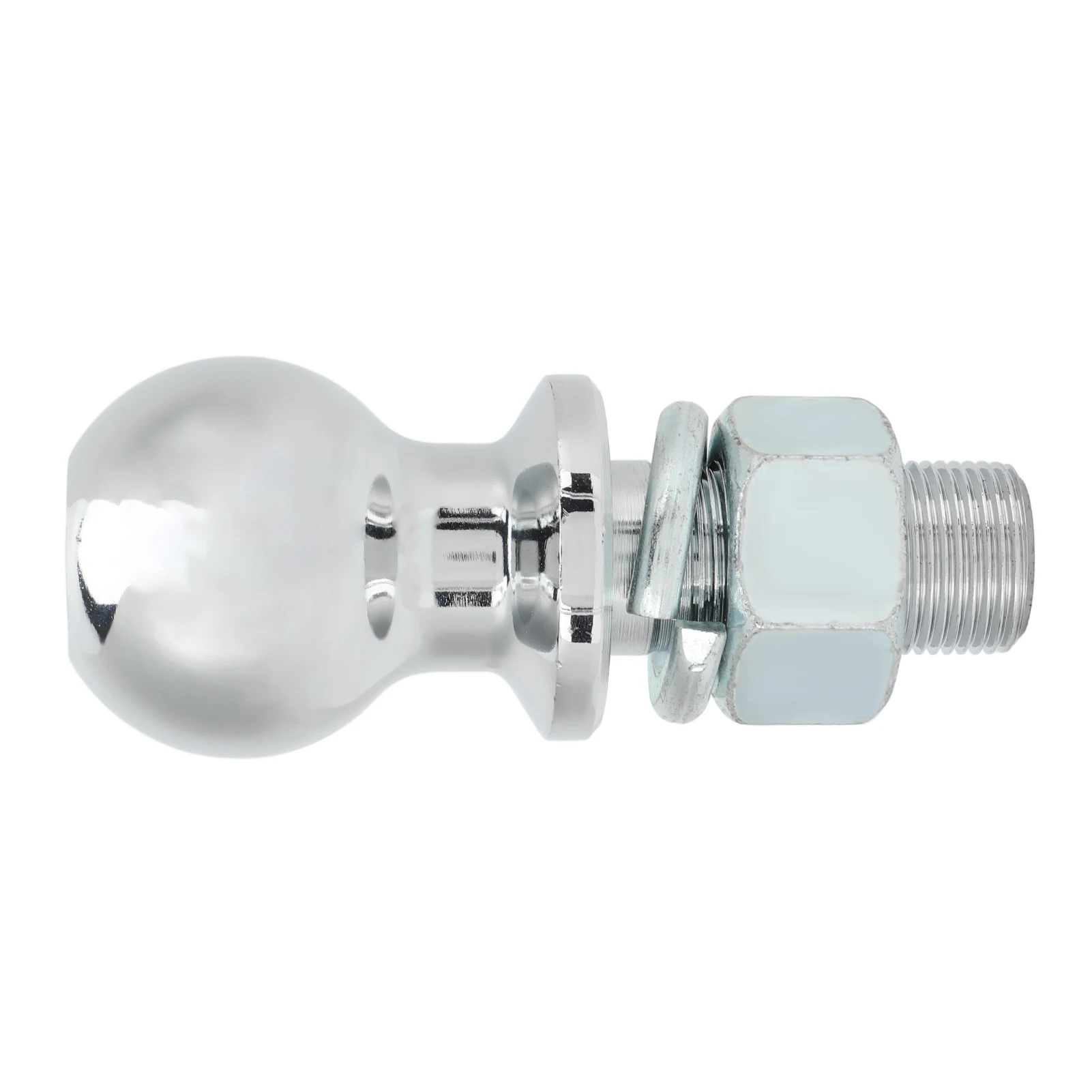 트레일러 볼 견고한 스테인리스 스틸 1x2 1/8인치 샹크 안전 설치 트레일러 히치 볼 2인치 직경