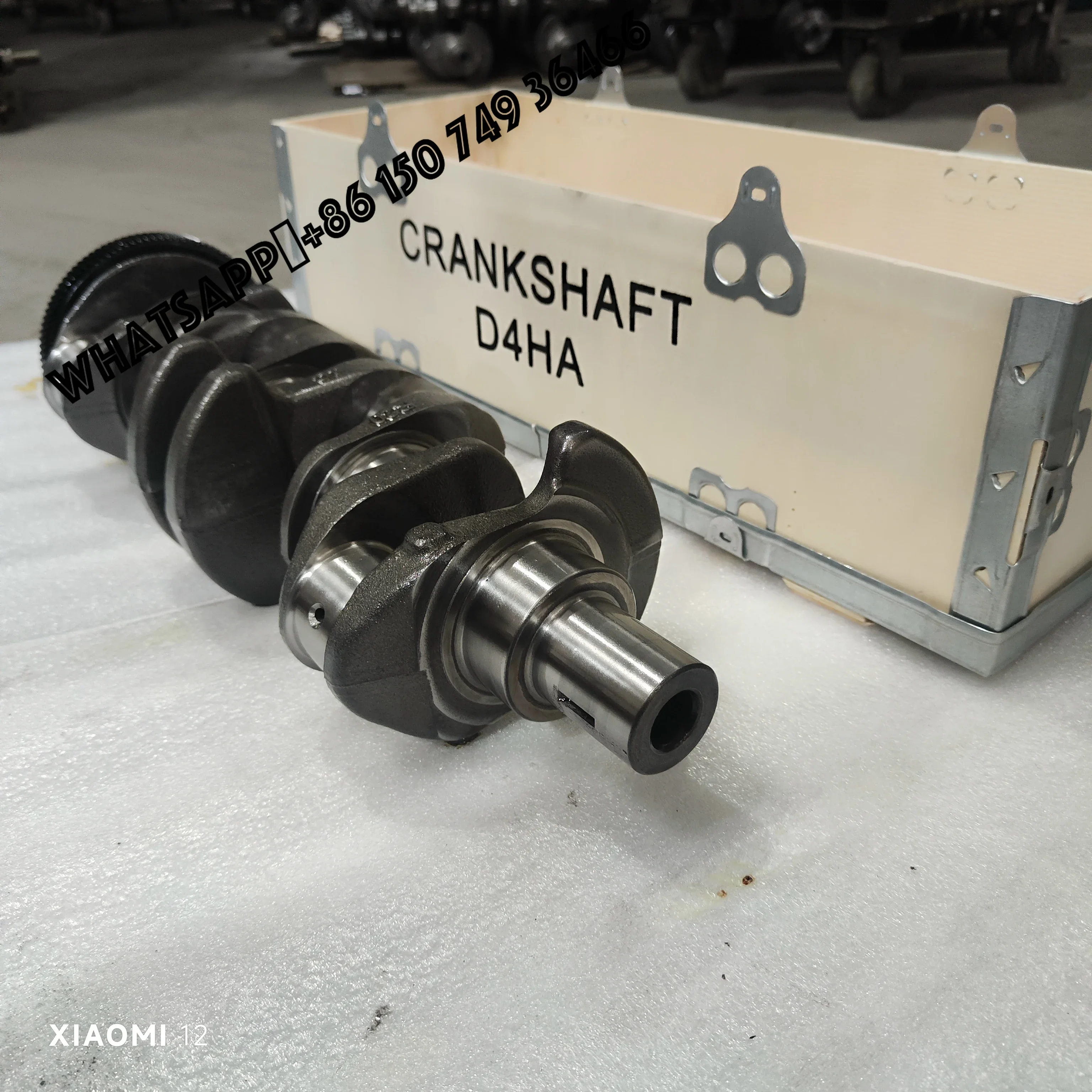 

New arrival Crank Shaft L4 23110-2F310 653F6-2FU00 for Hyundai 2.0L IX35 2.0 CRDi D4HA diesel Diesel Engine Crankshaft
