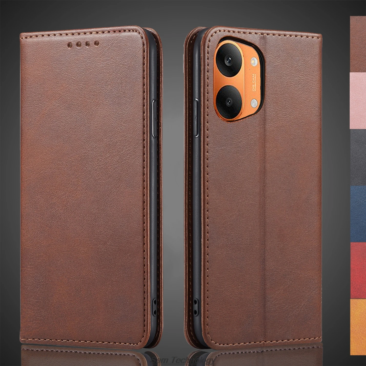 

Magnetic attraction Leather Case for Xiaomi POCOPHONE POCO X8 Pro Max 5G Holster Flip Cover Case Wallet Phone Bags Fundas Coque
