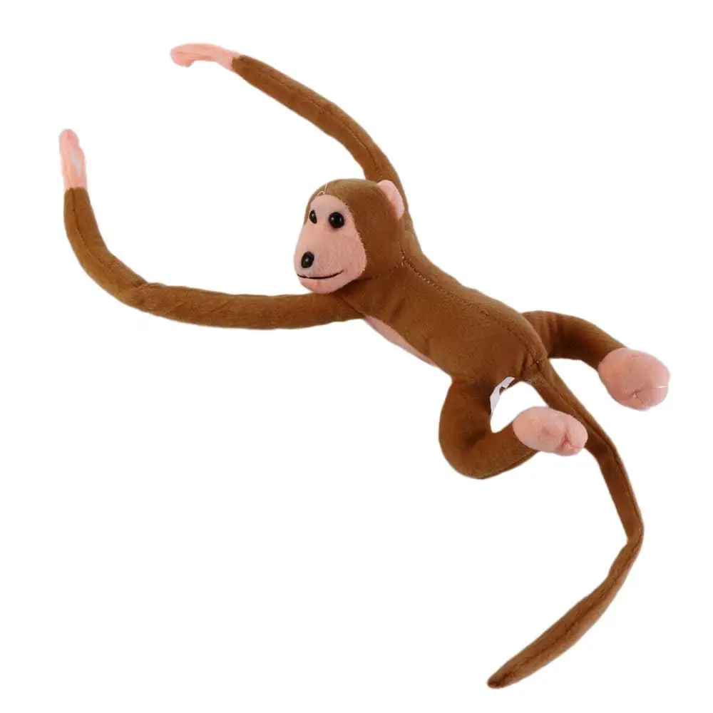 

Animal Doll Stuffed Doll Party Decorate Monkey Stuffed Doll Monkey Plush Toy Banana Monkey Doll Long Arm Monkey Plush Toys