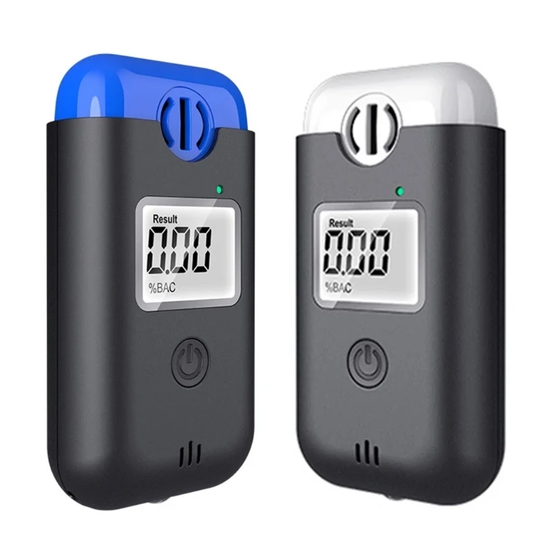 

Highly Accurate & Portable Breathalyzer Reliable High Content Tester Easy-to-Use Breathalyzer for Driver