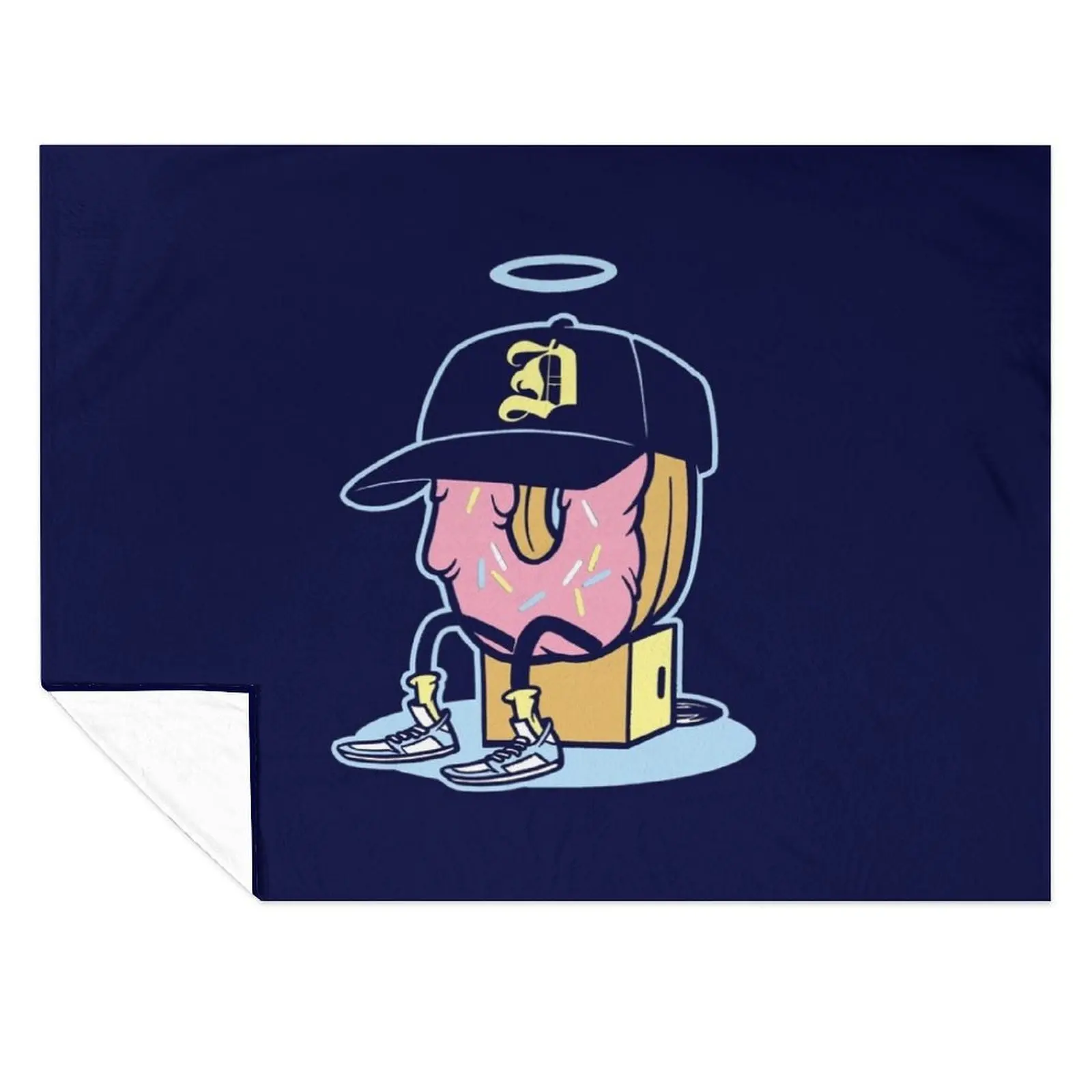 

Dilla Donuts Throw Blanket Hair Beautifuls decorative Blankets