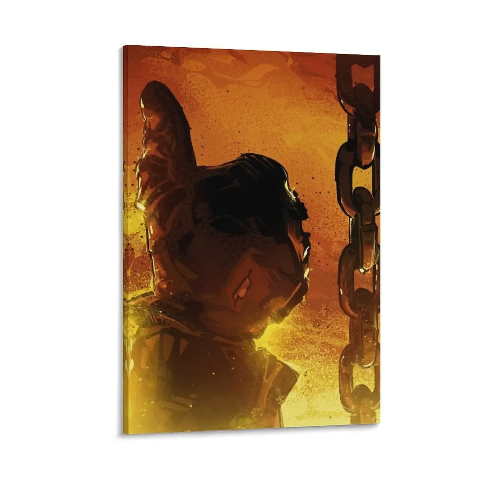 

Terminator Thumb Canvas Painting room decorations aesthetic room decor Wall decoration frame korean room decor