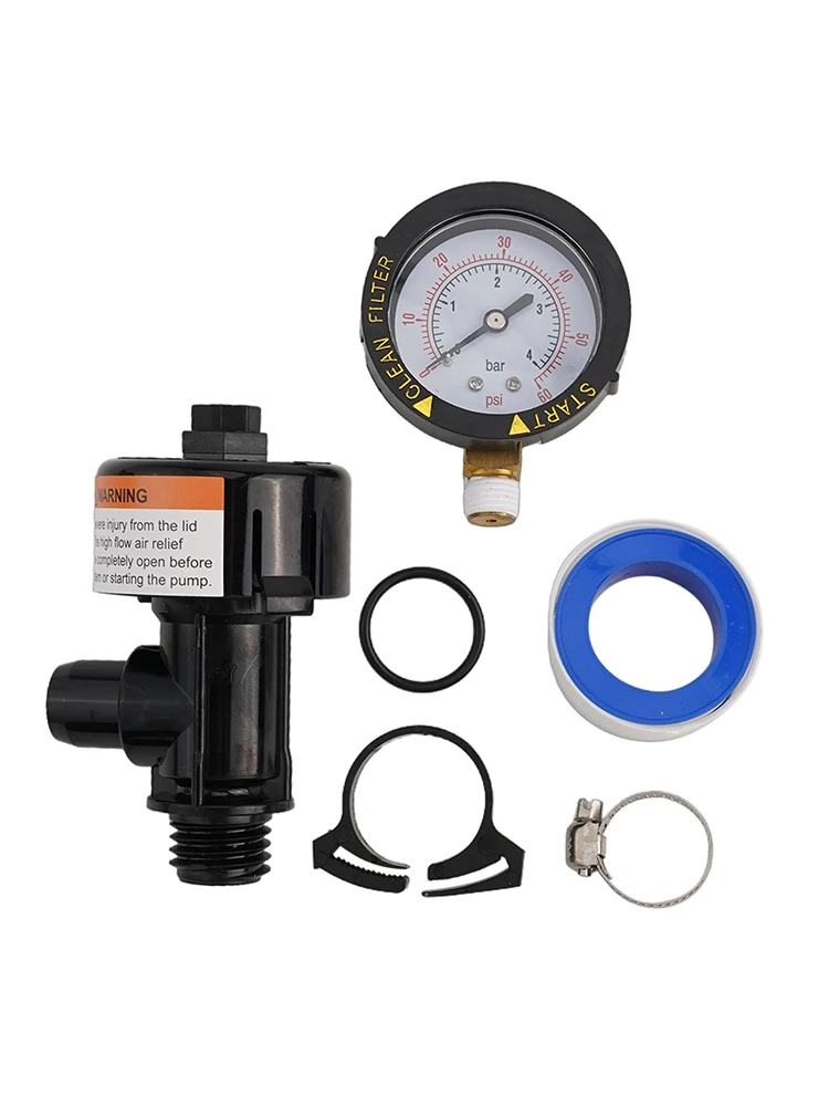 

Innovative Manual Air Release Solution Compatible with Multiple Swimming For Pools Featuring Necessary Accessories