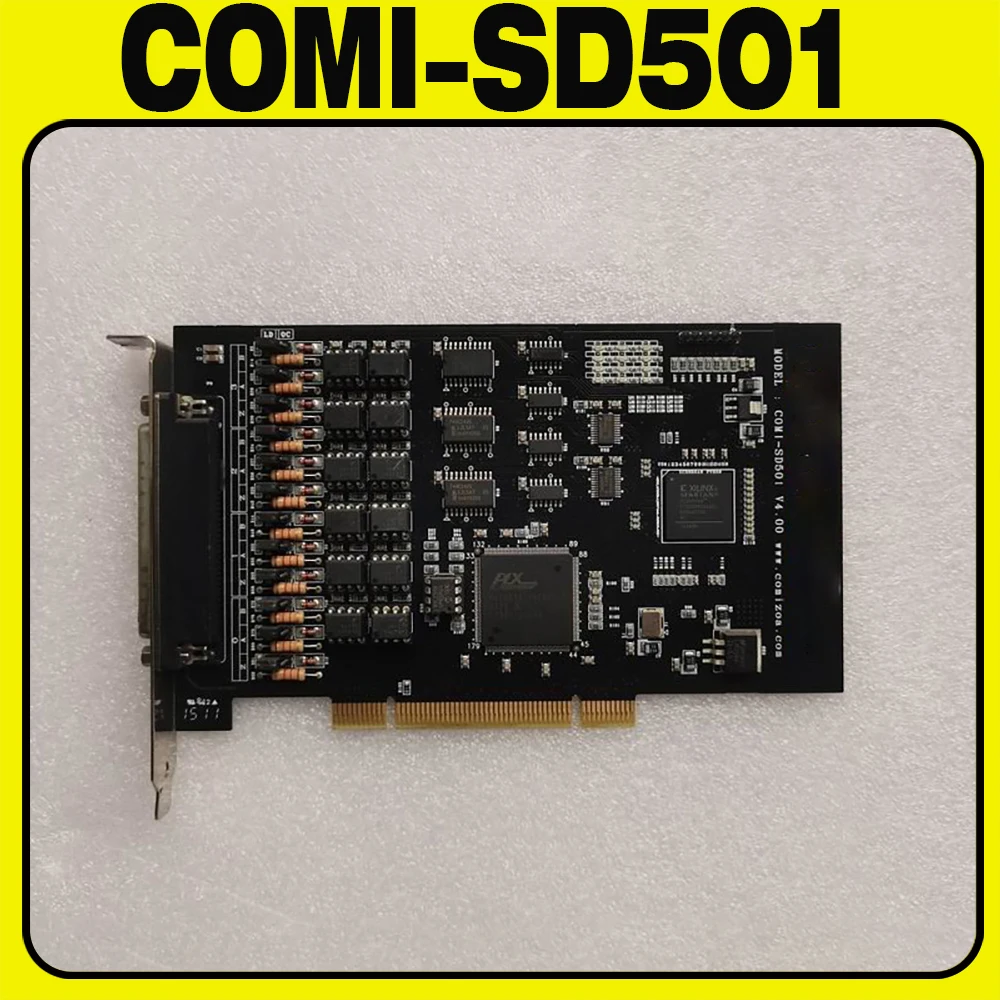 For COMIZOA COMI-SD501 V4.00 Motion Control Card COMI-SD501