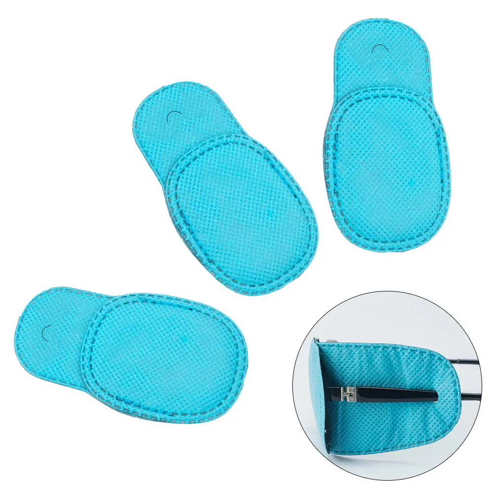 

4Pcs Weakness Eye Patch for Children Amblyopia Treatment Reusable Comfortable Glasses Mountable No Adhesive Lightproof Pediatric