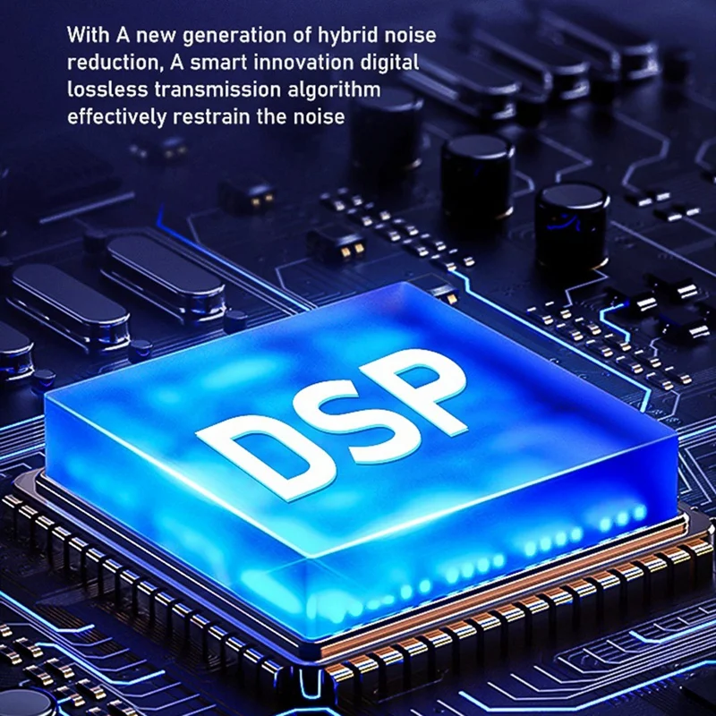 RISE-DJ 10 Sound Card For Karaoke Podcast Recording Live Streaming Mixed Noise Control Core, Wireless Bluetooth