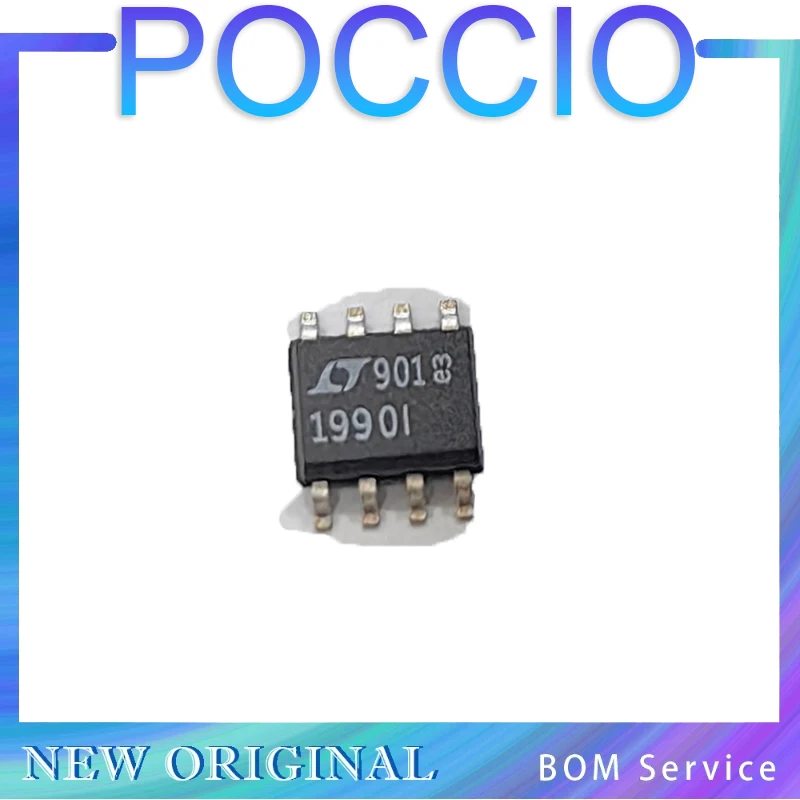 LT1990 LT1990CS8 LT1990IS8 LT1990HS8 - +-250V Rentang Input G = 1, 10, Tenaga Mikro, Penguat Perbedaan