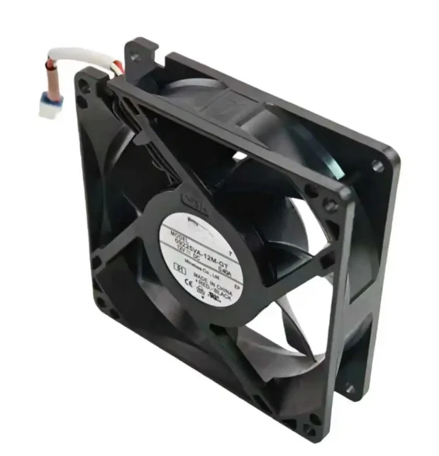 for  09225VA-12M-GT DC 12V 0.30A 92x92x25mm Ball Bearing Cooling Fan 4000RPM 68CFM High Airflow Inverter Industrial Fan