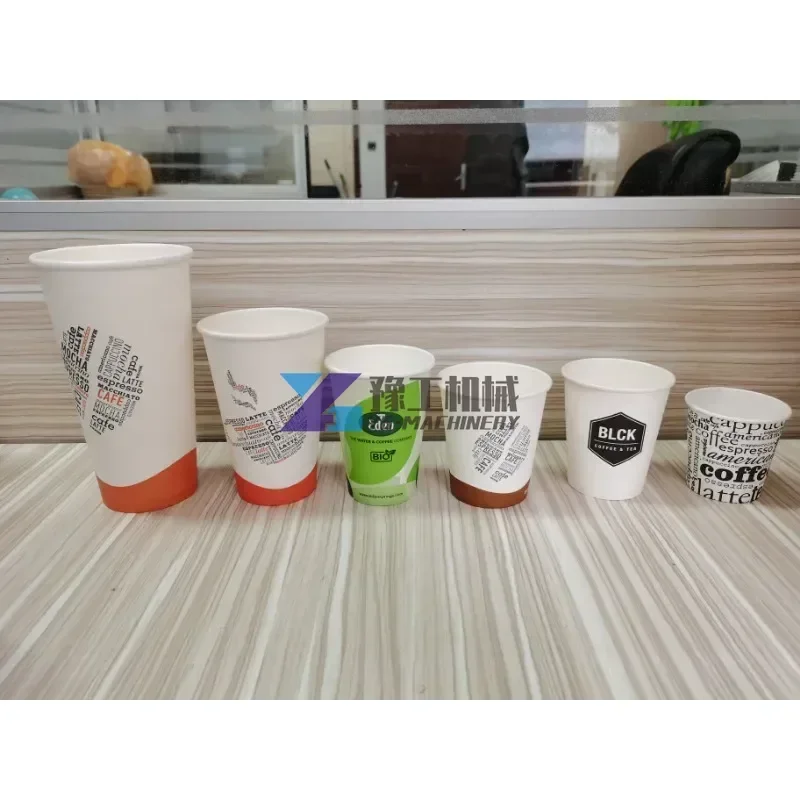 Automatic Coffee Biodegradable Paper Cup Making Machine Factory Price Paper Cup Forming Machine Paper Cup Making Machine