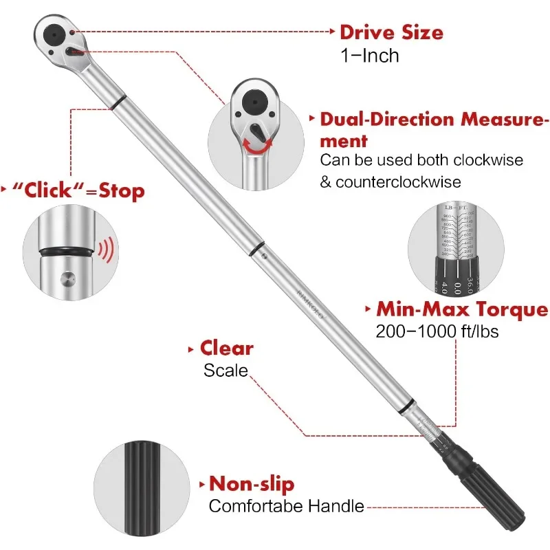 1-Inch Drive Click …
