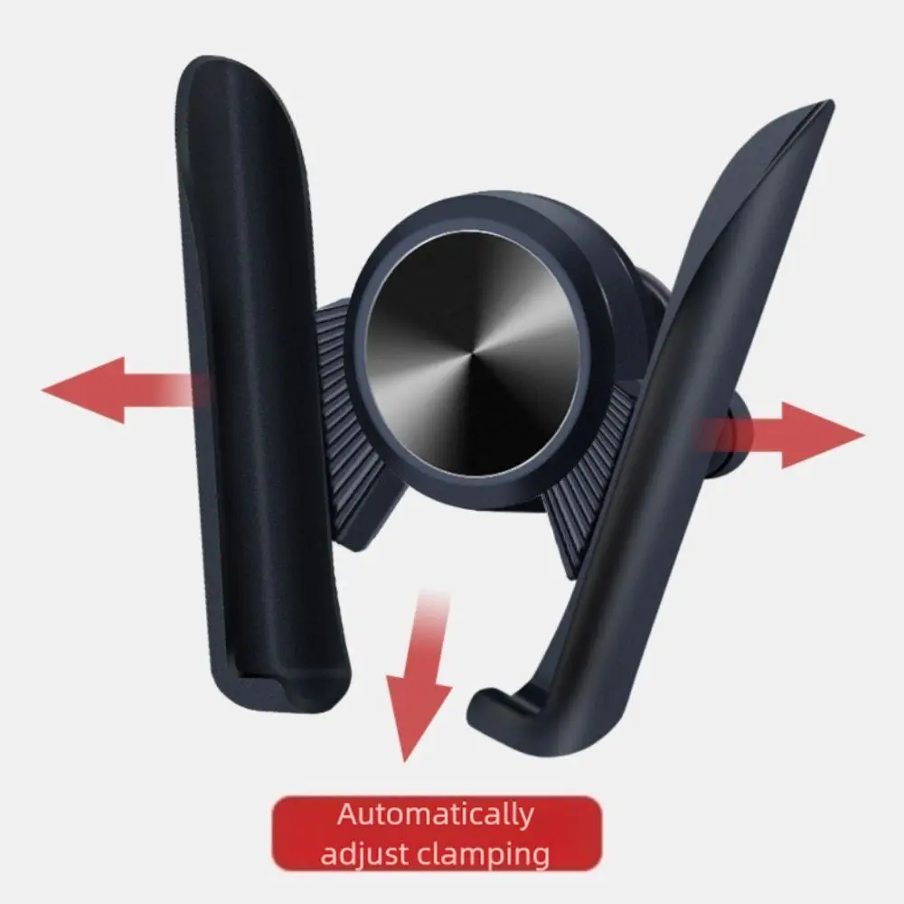 Support de téléphone de voiture à gravité réglable Support de téléphone universel pour grille d'aération de voiture Support de téléphone portable mains libres Stable