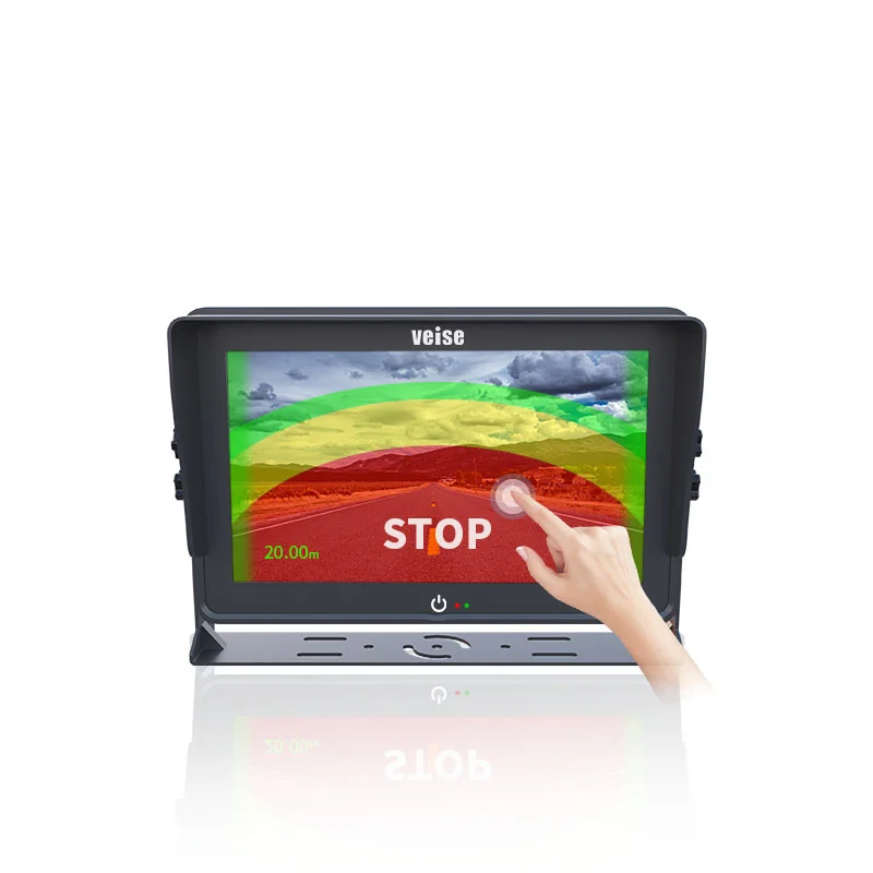 نظام كاميرا رادار للكشف عن موجة المليمتر مع شاشة لمس 10.1 بوصة لسلامة التعدين #2