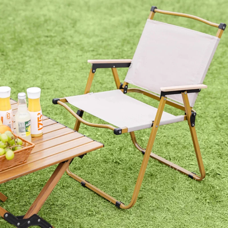 

Folding Lightweight Camping Chair Backrest Outdoor Camping Chair Armchair Relax Assentos De Acampamento Sports Entertainment