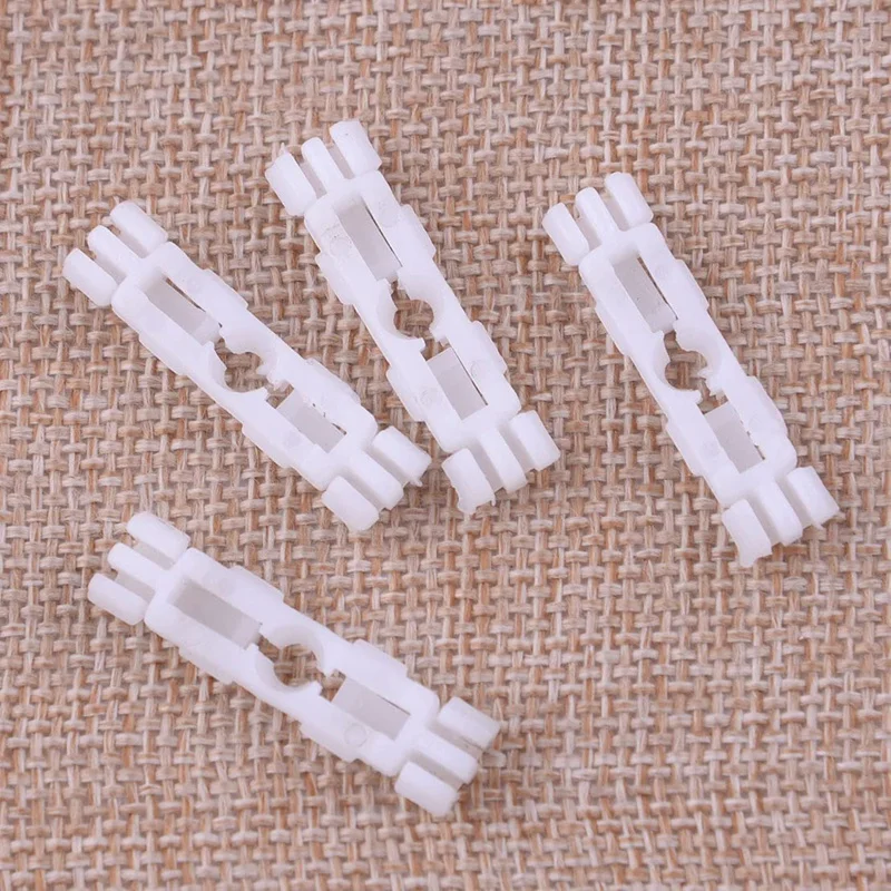 200Pcs Roof Rail Bar Cutter Clips Moulding Fit For MK2 Jetta Caddy 191853733A 6U0853733