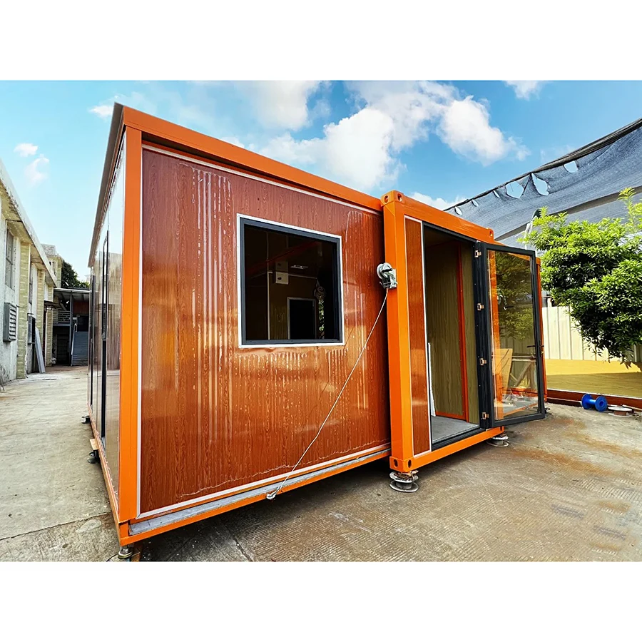 Best Mobility Expandable Shipping Container Homes Beach Holiday/Dormitory/Guard house/Brand New Mobile Homes For Sale