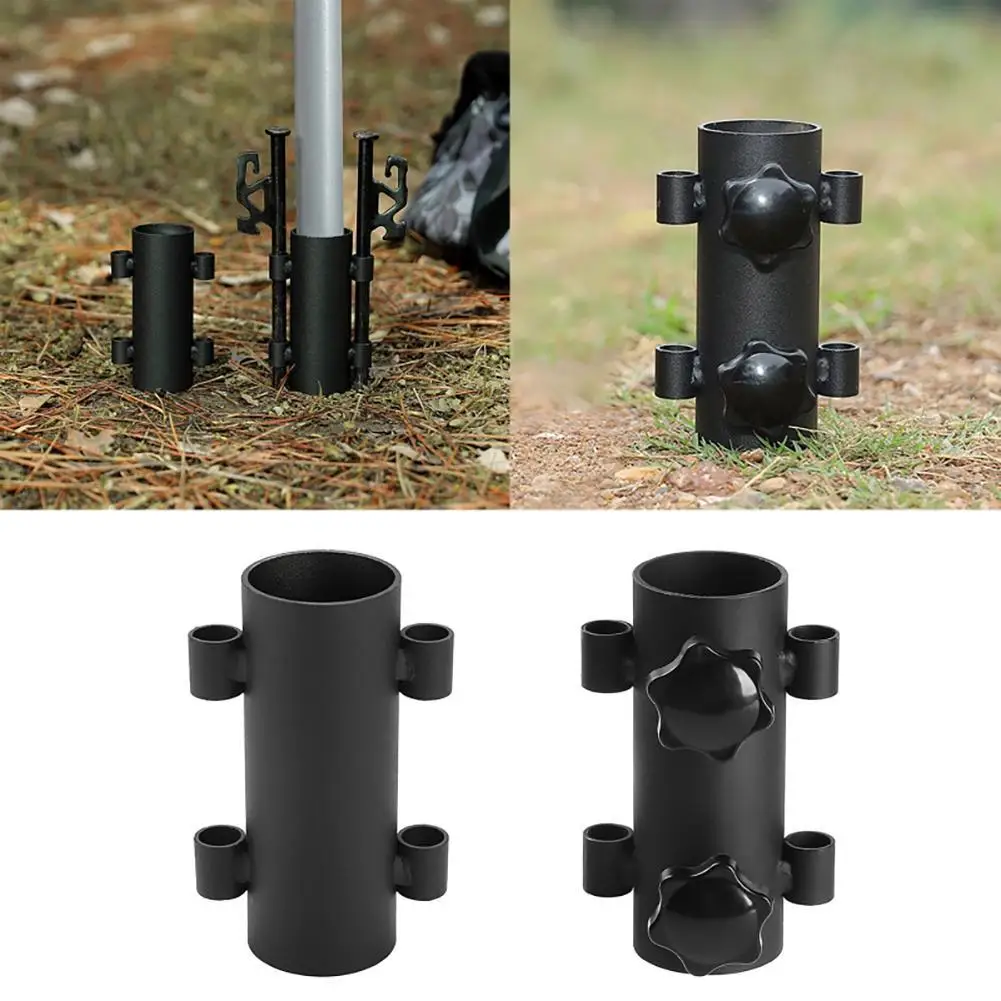 

Awning Rod Holder Lightweight Rust-proof Outdoor Camping Canopy Fixed Tube Tent Pole Accessories