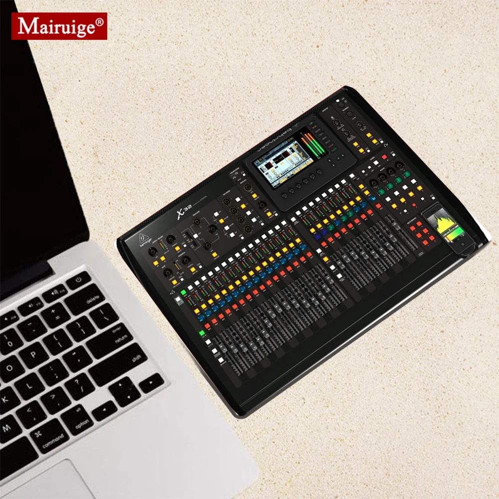 Audio Mixer Mouse Pad XXL Mixing Console Game Mat for Computer Gaming Mouse Pad Gamer Laptop Mini Pc Keyboard Mat Office Carpet