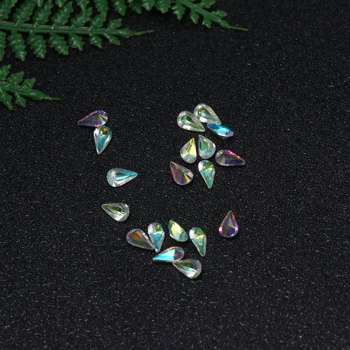 120 pièces pointes en résine bricolage manucure Art autocollants coloré décoration d'ongles pour faux ongles naturels Salon usage domestique Nail Art décalcomanies