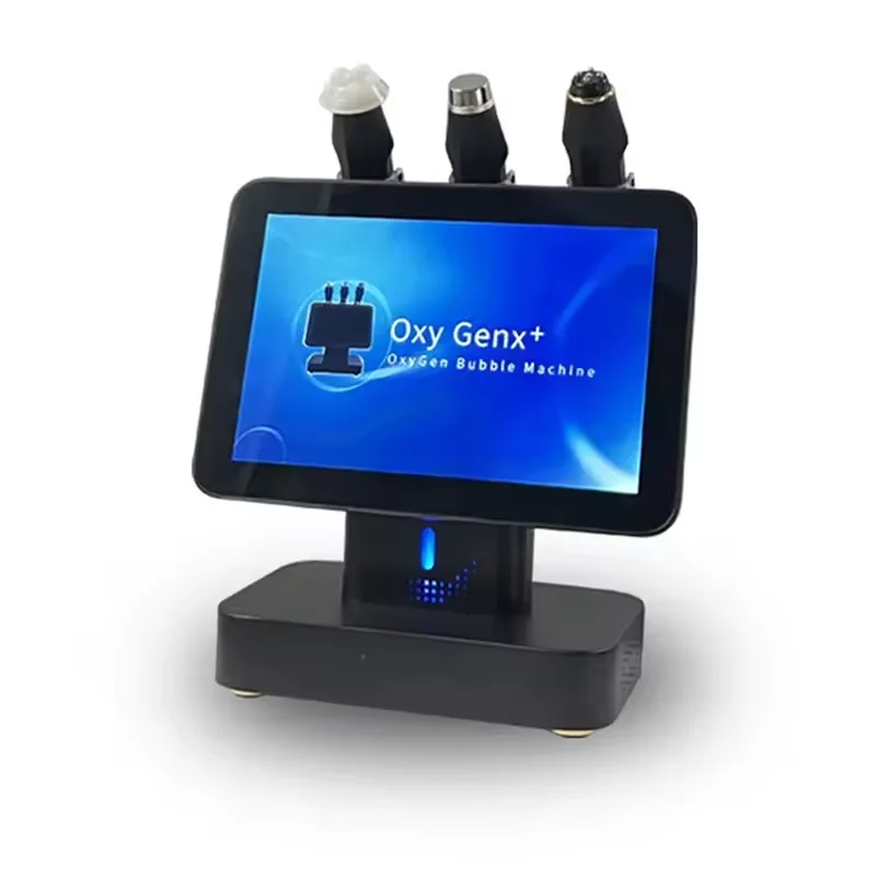 Hight Jet Peel Oxygenation 3 in 1 산소 페이셜 머신 페이셜 기구 엑스 폴리 에이 팅 스킨 케어 블랙 헤드 리무버