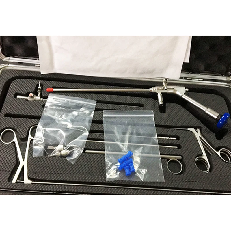 The Basis of Surgical Instruments PCNL Rigid Nephroscope Set Medical Percutaneous nephrolithotomy PNL