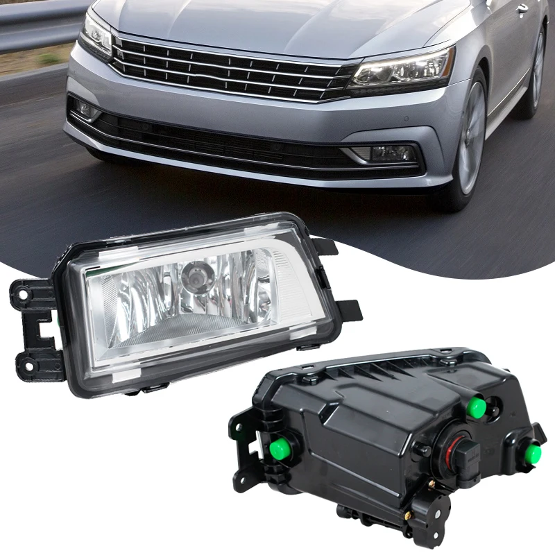 

For Volkswagen VW Passat B5 2016 2017 2018 Car Front Bumper Lights Fog Lights Daylight Driving Signal Lights Assembly