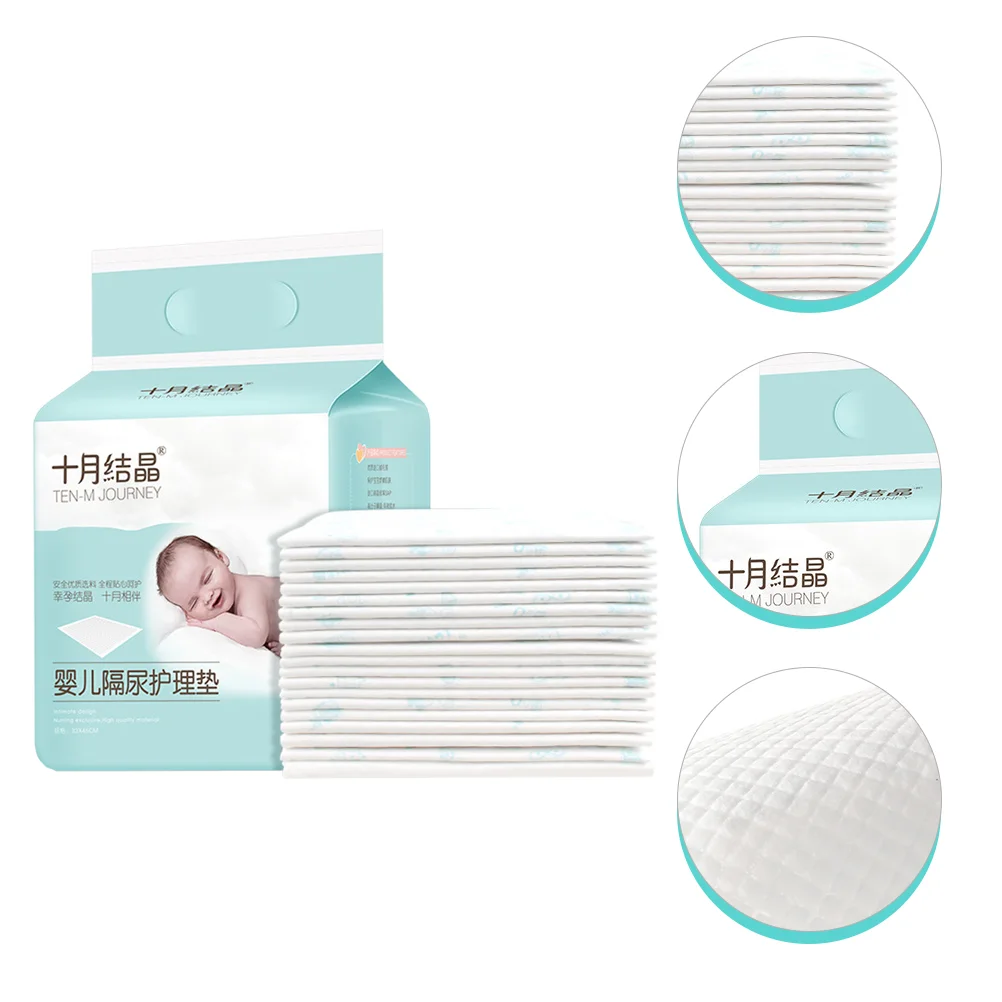 

20 Pcs Disposable Urine Pad Baby Diaper Changes Diapers Newborn Changing Liners Pads Nappy Mats