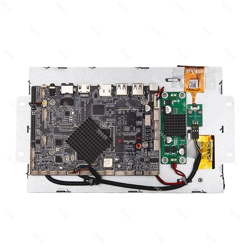 Picture 3: Open-Frame Android Touchscreen All-in-One Embedded Robot Interactive Android Industrial Tablet