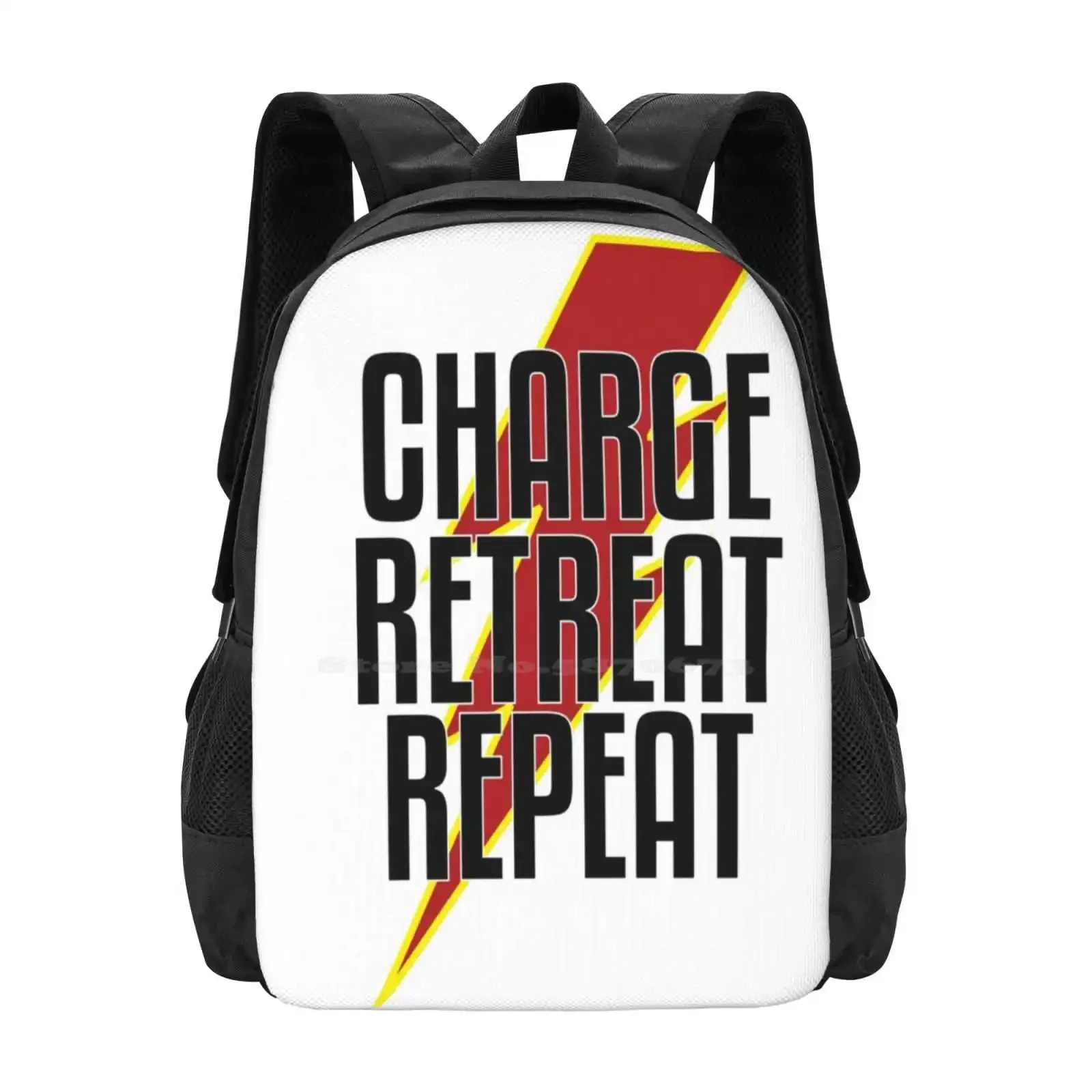 

White Hot Sale Backpack Fashion Bags White Scars 30k Jaghatai Khan Horus Heresy Imperium Adeptus Astartes