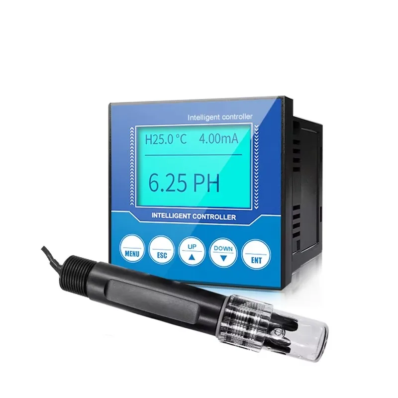 

PH-метр воды, высокоточная машина для измерения качества воды, RS485, 4-20 мА, анализатор PH-метра качества воды