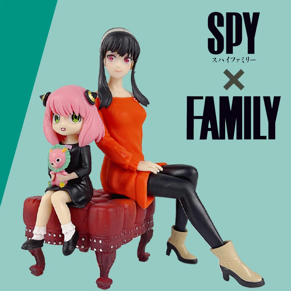 15 См Аниме-фигурка Spy Family-Anya Alsterstream-Ijger Fake Note ПВХ Фигурка Декоративная Модель Игрушка В Подарок Для Детей 15 См Аниме-фигурка Spy Family-Anya Alsterstream-Ijger Fake Note ПВХ Фигурка Декоративная Модель Игрушка В Подарок Для Детей