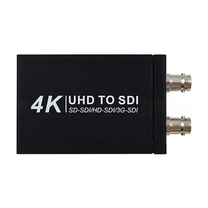Y45A- To Dual-Channel SDI 4K UHD Converter Auto Format Detection Support For SD-SDI/HD-SDI/3G-SDI Extender