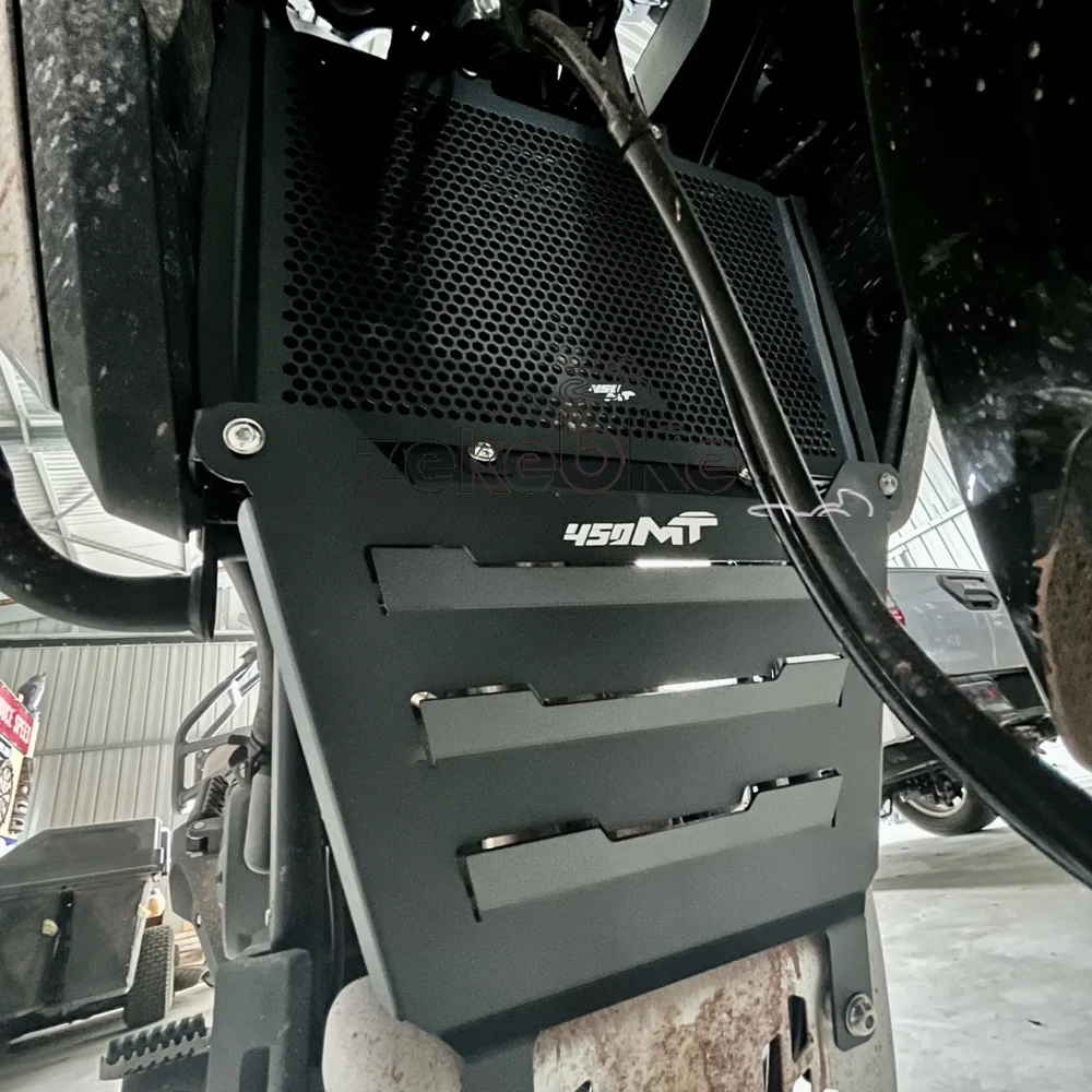 For CFMOTO CF MOTO 450MT 450 MT MT450 CF450MT 2024 2025 2026 Ibex450 Motorcycle Radiator Guard Protection Engine Cover Protector