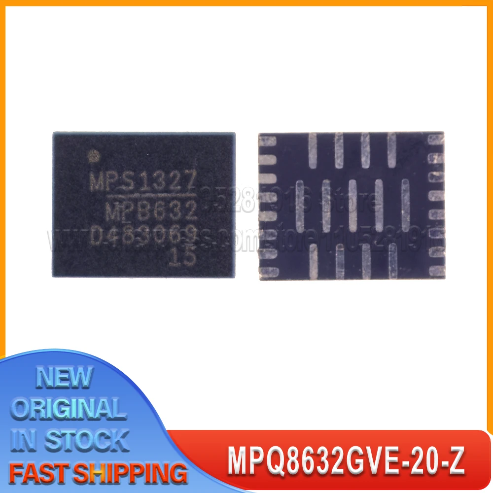 

1~20 шт./лот MPQ8632GVE-20-Z MP8632 QFN29 100% новый оригинальный товар в наличии