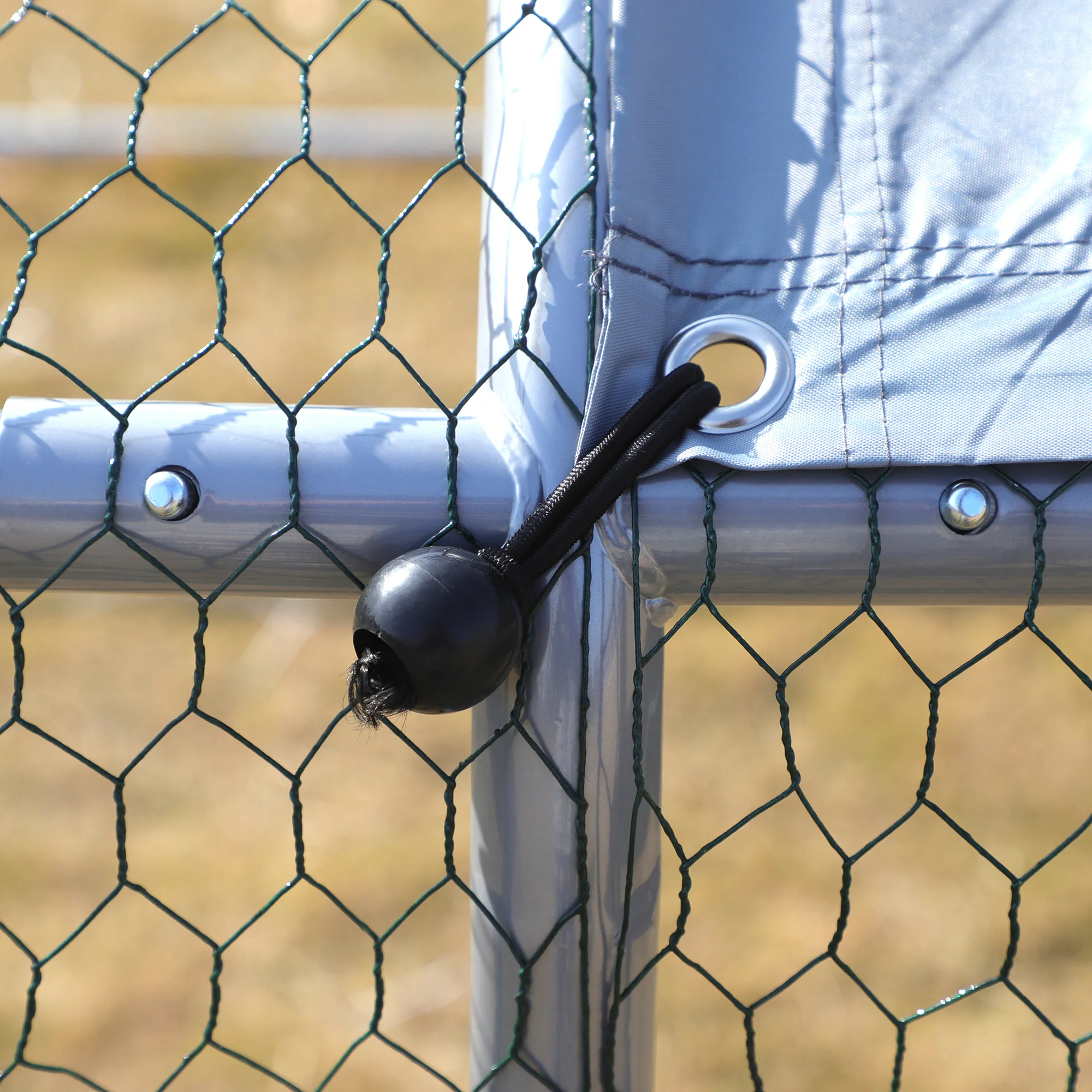 

Chicken Coop Outdoor Playpen w/ Cover