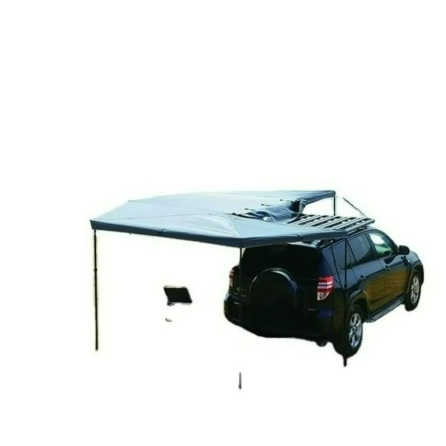 

270-градусный солнцезащитный козырек, уличный рюкзак, пеший туризм, пикник, голландская лодка 270, отдельно стоящая с подсветкой, палатка, автомобильный тент для кемпера