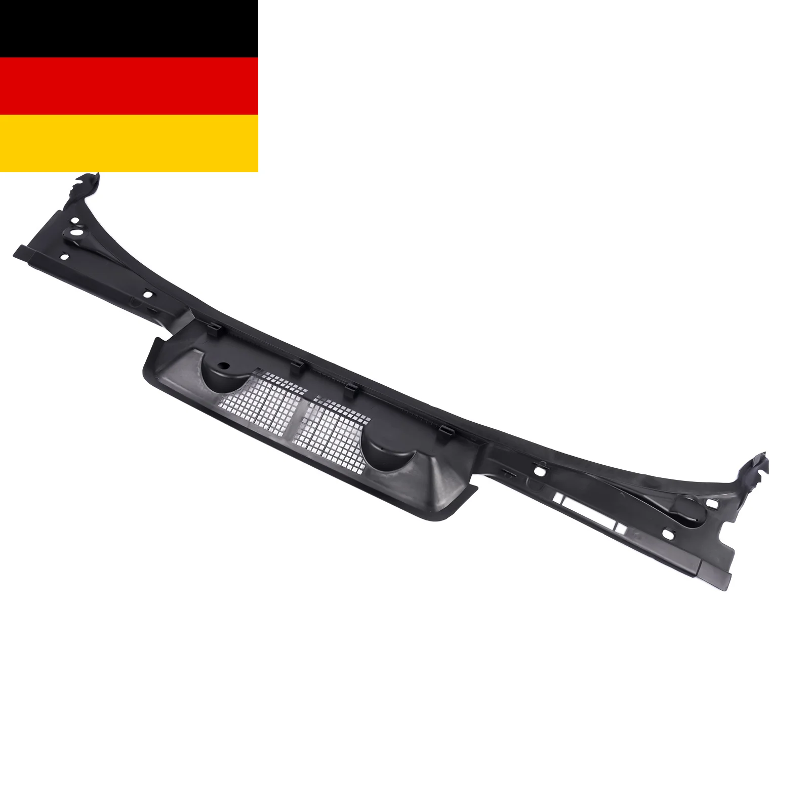Image of AP03 Windabweiser Wischerabdeckung 51711977677 für BMW 3er Serie E36 320i 325i 328i Coupé Cabrio 51711977677 Windschutzscheiben-Wischerabdeckung