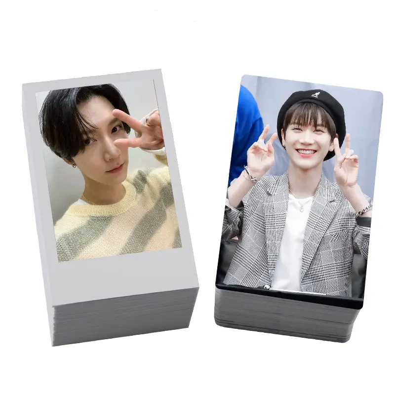 

Series2 Ten Chittaphon Leechaiyapornkul Lee Young-heum фото мини-кошелек для карт Lomo маленькая карточка коллекция для фанатов подарок