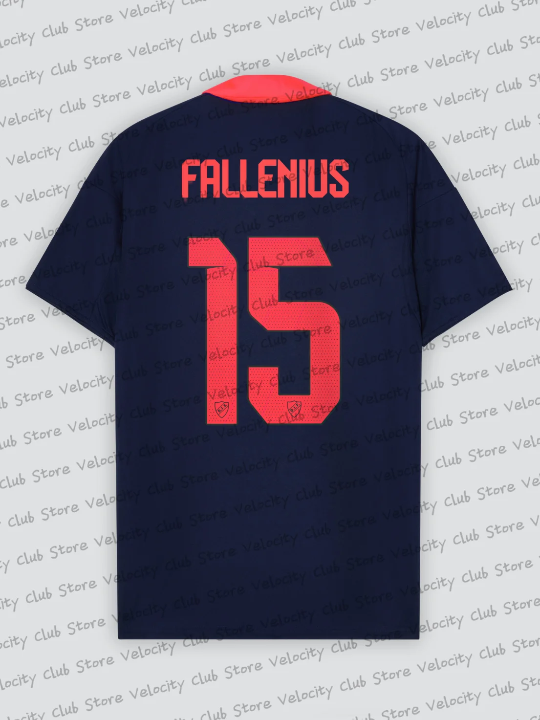 

Summer New Men's Football Jerseys Kits 2025 Djurgårdens Home Away Football Jerseys Outfit Team Uniform Sets Football Shirts Set