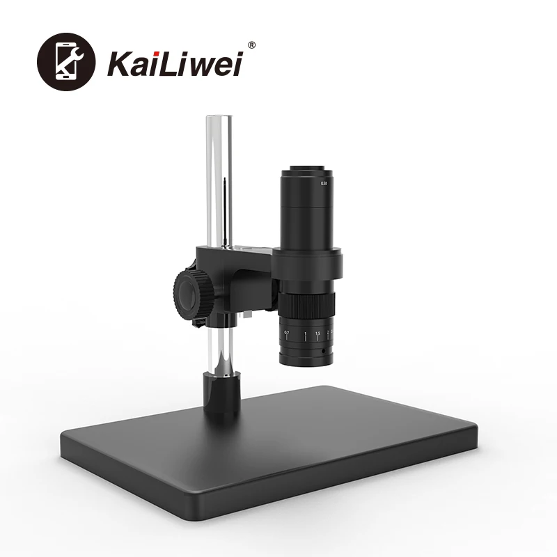 Kailiwei 7-180X HD Digital Microscope with 7inch LCD screen electronic Microscope 1080P Endoscope Magnifier Camera